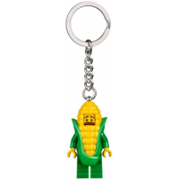 853794 Corn Cob Guy Key Chain
